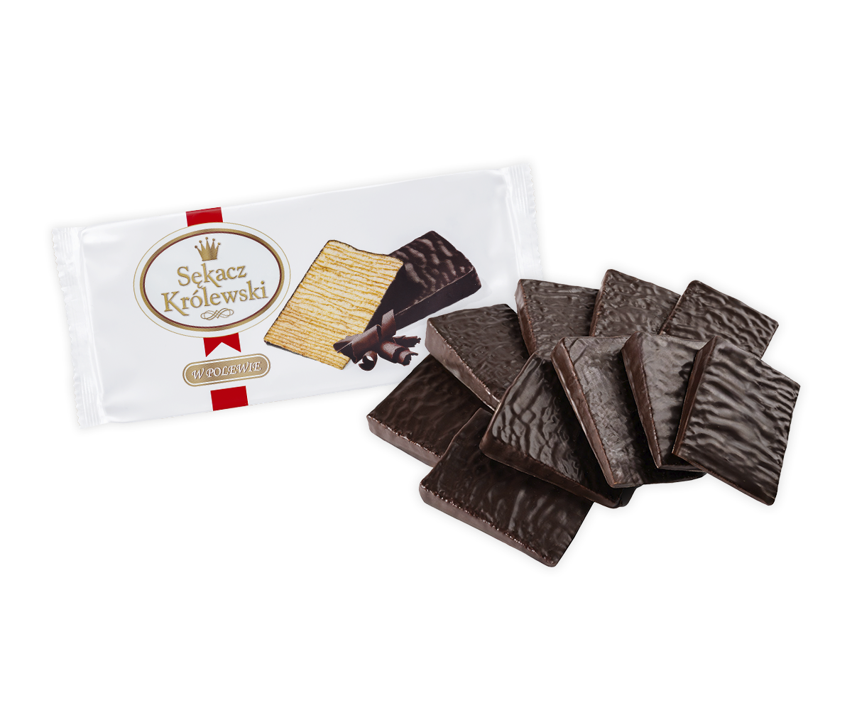 Königlicher Schichtkuchen in Glasur 300 g