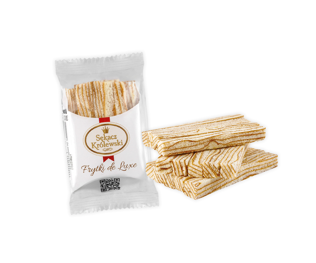 Royal Tree Cake – Fries de Luxe 70 g