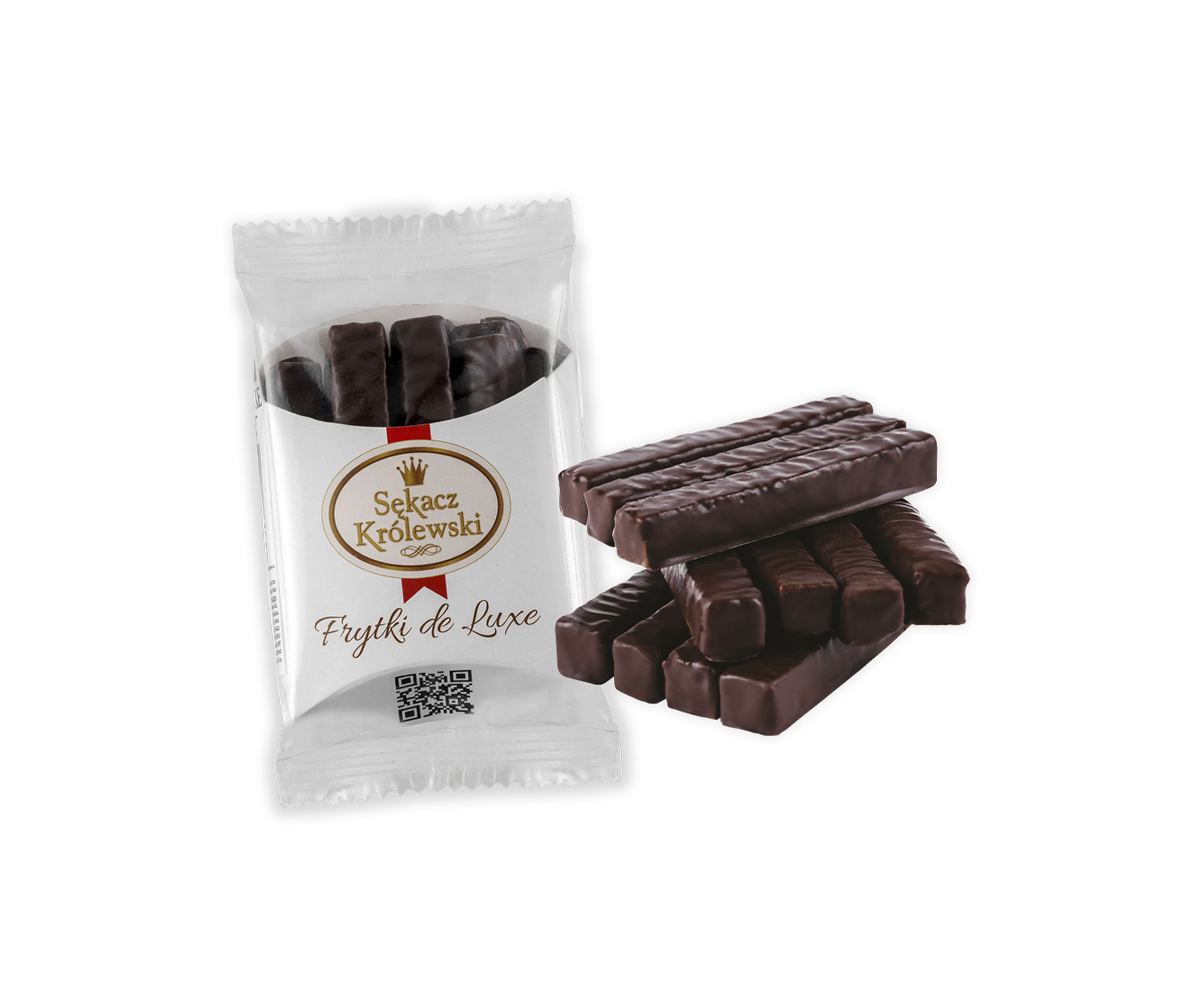 Royal Tree Cake – Fries de Luxe with glaze 90 g