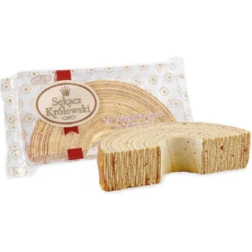 Sękacz Królewski 300 g bez opakowania i w opakowaniu – prezentacja produktu