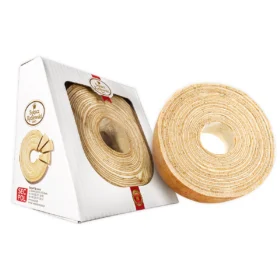 Sękacz Królewski 800 g bez opakowania i w opakowaniu – prezentacja produktu