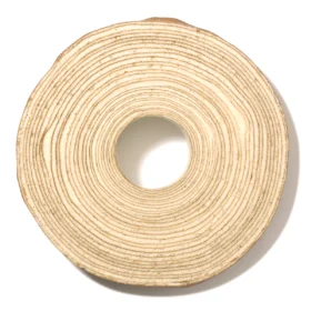 Sękacz Królewski 800 g bez opakowania – 1 większy fragment sękacza w kształcie krążka – prezentacja produktu 1_2