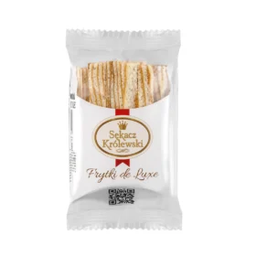 Sękacz Królewski – Frytki de Luxe 70 g w opakowaniu – prezentacja produktu 2_3