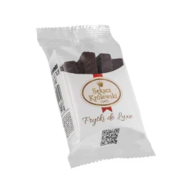 Sękacz Królewski – Frytki de Luxe w polewie 90 g w opakowaniu – prezentacja produktu 1_3