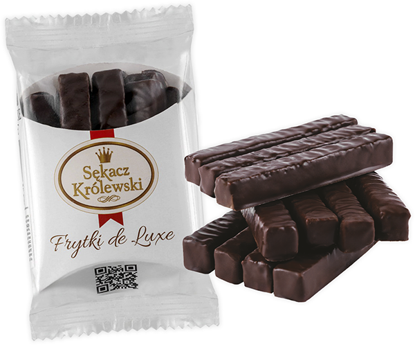 Sękacz Królewski – Frytki de Luxe w polewie 90 g