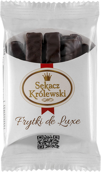 Sękacz Królewski – Frytki de Luxe w polewie 90 g