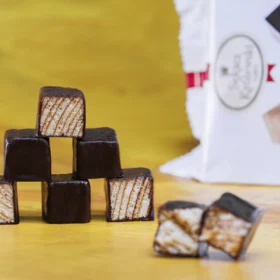 Sękacz Królewski – kostki w polewie 150 g – Kompozycja 2