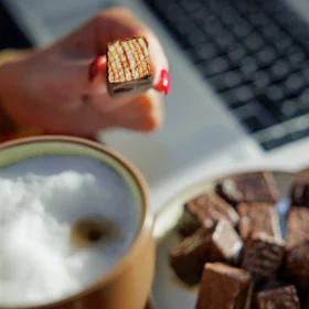 Sękacz Królewski – kostki w polewie 150 g – Kompozycja 4