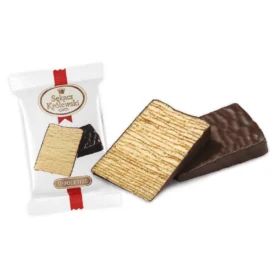 Sękacz Królewski w polewie 55 g bez opakowania i w opakowaniu – prezentacja produktu