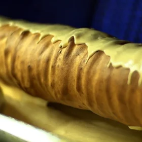 Königlicher Schichtkuchen (Baumkuchen) – Galerie – Produktion – Komposition 02