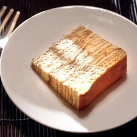 Königlicher Schichtkuchen (Baumkuchen) – Galerie – Komposition 04