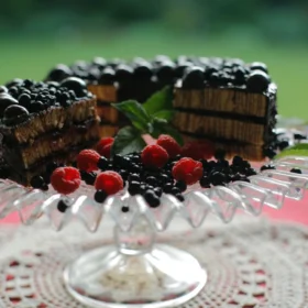 Königlicher Schichtkuchen (Baumkuchen) – Galerie – Komposition 11