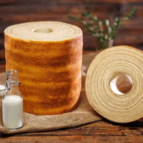 Königlicher Schichtkuchen (Baumkuchen) – Galerie – Komposition 13