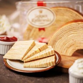 Königlicher Schichtkuchen (Baumkuchen) – Galerie – Komposition 14