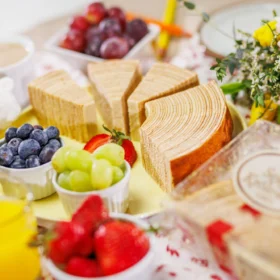 Königlicher Schichtkuchen (Baumkuchen) – Galerie – Komposition 15