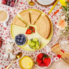 Königlicher Schichtkuchen (Baumkuchen) – Galerie – Komposition 16