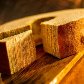 Königlicher Schichtkuchen (Baumkuchen) – Galerie – Schichtkuchen 800 g – Komposition 04