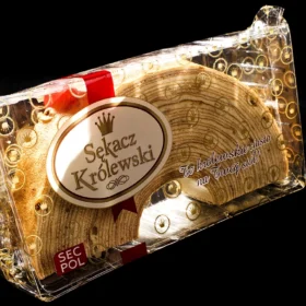 Königlicher Schichtkuchen (Baumkuchen) – Galerie – Komposition 45