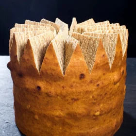 Königlicher Schichtkuchen (Baumkuchen) – Galerie – Komposition 48