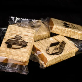 Königlicher Schichtkuchen (Baumkuchen) – Galerie – Individuellem Aufdruck – Komposition 02