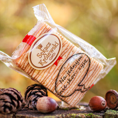 Königlicher Schichtkuchen (Baumkuchen) – Komposition für die Startseite 05